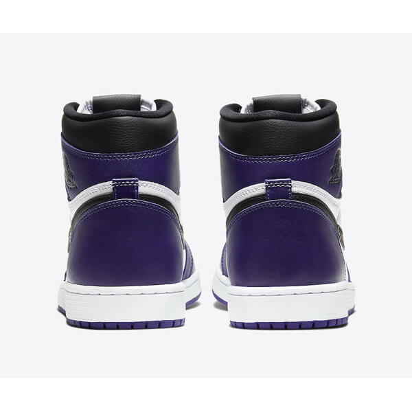 【ナイキ偽物】激レア エアジョーダン1 コートパープル 偽物 Air Jordan 1 Retro High "Court Purple White"20091503