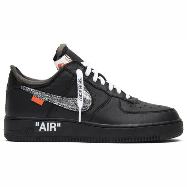 入手困難！ナイキ オフ ホワイト スニーカー コピー エアフォースOFF-WHITE x Air Force 1 Low 07 MoMA AV5210 001