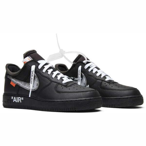 入手困難！ナイキ オフ ホワイト スニーカー コピー エアフォースOFF-WHITE x Air Force 1 Low 07 MoMA AV5210 001