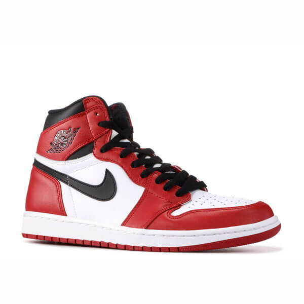 ナイキ エアージョーダン スニーカー コピー  JORDAN 1 RETRO HIGH OG "CHICAGO" - エアジョーダン1 シカゴ201017a07