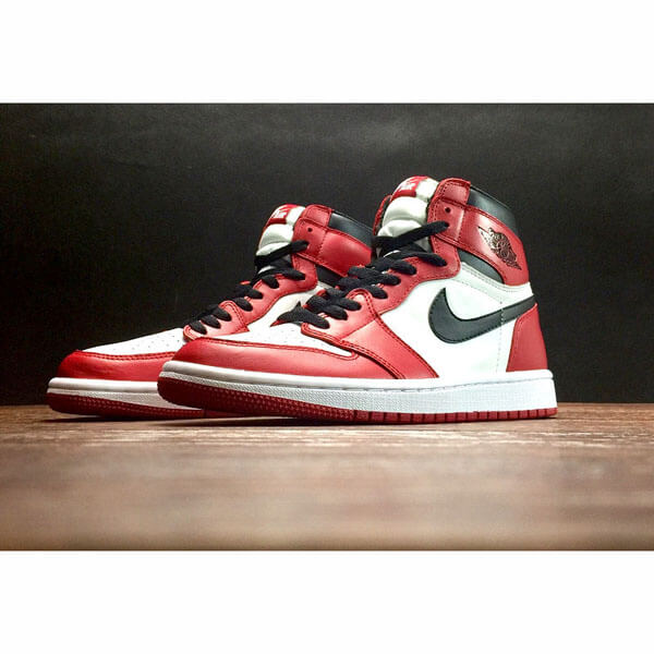 ナイキ エアージョーダン スニーカー コピー  JORDAN 1 RETRO HIGH OG "CHICAGO" - エアジョーダン1 シカゴ201017a07