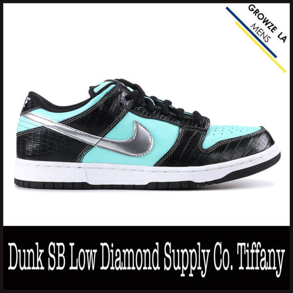 ★追跡 ナイキ Dunk SB Low Diamond Supply Co. ティファニー   201020A02