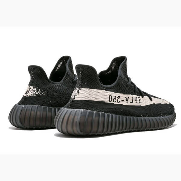 アディダス イージー Yeezy Boost 350 V2 Core Black White BY1604