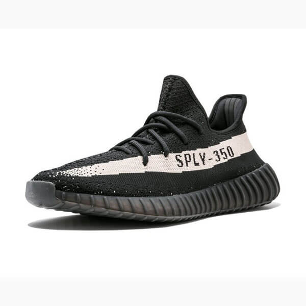 アディダス イージー Yeezy Boost 350 V2 Core Black White BY1604