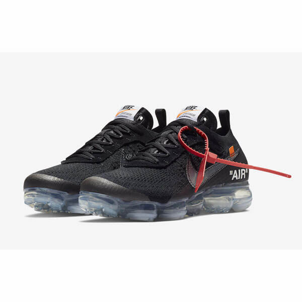 オフ ホワイト ナイキ エアマックス スニーカー コピー ナイキ ランニングシューズ 大人気★数量限定【OFF-WHITE X 】AIR VAPORMAX FLYKNIT AA3831-001