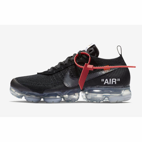 オフ ホワイト ナイキ エアマックス スニーカー コピー ナイキ ランニングシューズ 大人気★数量限定【OFF-WHITE X 】AIR VAPORMAX FLYKNIT AA3831-001