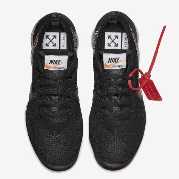 オフ ホワイト ナイキ エアマックス スニーカー コピー ナイキ ランニングシューズ 大人気★数量限定【OFF-WHITE X 】AIR VAPORMAX FLYKNIT AA3831-001