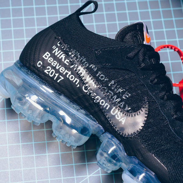 オフ ホワイト ナイキ エアマックス スニーカー コピー ナイキ ランニングシューズ 大人気★数量限定【OFF-WHITE X 】AIR VAPORMAX FLYKNIT AA3831-001