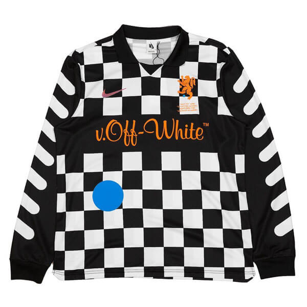 【激レアアイテム】ナイキ オフ ホワイト パーカー コピー ナイキ Lab x Off White コラボ Jersey shirts201116CC