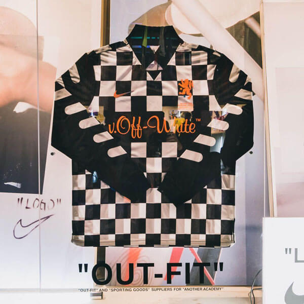 【激レアアイテム】ナイキ オフ ホワイト パーカー コピー ナイキ Lab x Off White コラボ Jersey shirts201116CC