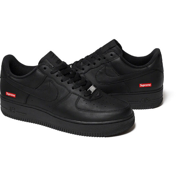 ★シュプリーム ナイキ スニーカー コピー シュプリーム 偽物 ★ ナイキ AIR FORCE 1 LOW ★ Black201116CC9