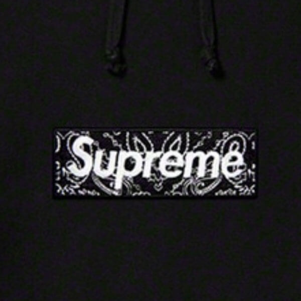 シュプリーム パーカー 偽物 シュプリーム 偽物 バンダナ ボックスロゴパーカー Bandana Box Logo Bogo201116CC019