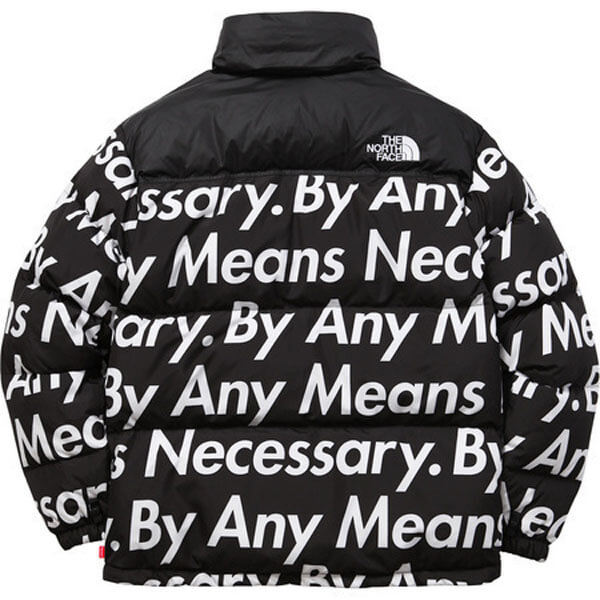 シュプリーム ノースフェイス 偽物 シュプリーム ノースフェイス By Any Means Nuptse Jacket201116CC01992