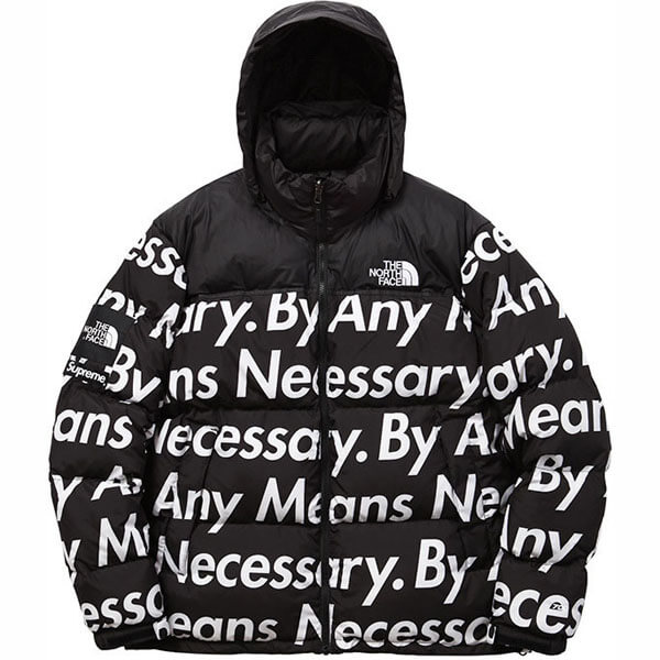 シュプリーム ノースフェイス 偽物 シュプリーム ノースフェイス By Any Means Nuptse Jacket201116CC01992