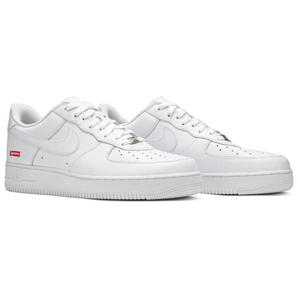 シュプリーム x ナイキスーパーコピーコピー Air Force 1 Low Box Logo White SS 20 WEEK 2   201116B137