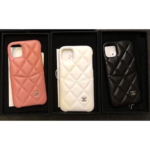 シャネル偽物★待望の20SS新作♪iPhone 11 case★カラバリ有 すぐ届く!F0025