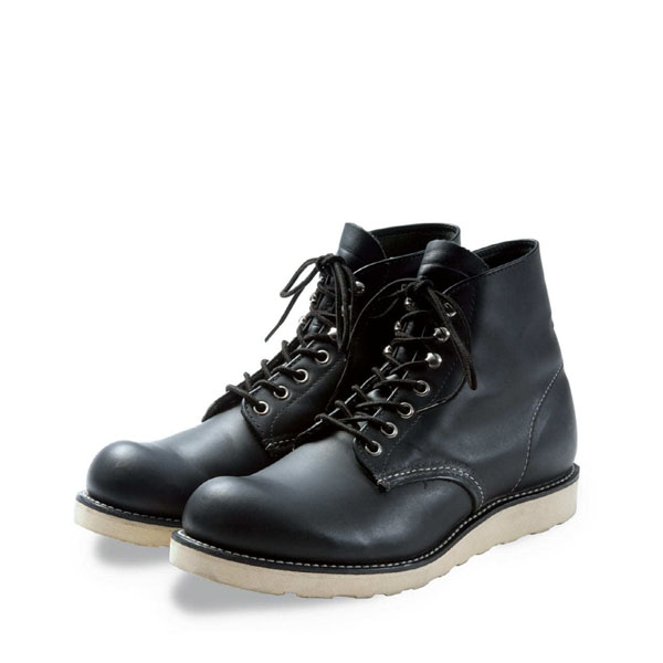 [RED WING(レッドウイング)] コピーROUND TOE 8165 BLACK クロムハーツ