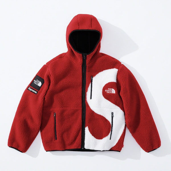 FW20 シュプリーム ノースフェイス S Logoコピー Hooded Fleece JacketND952