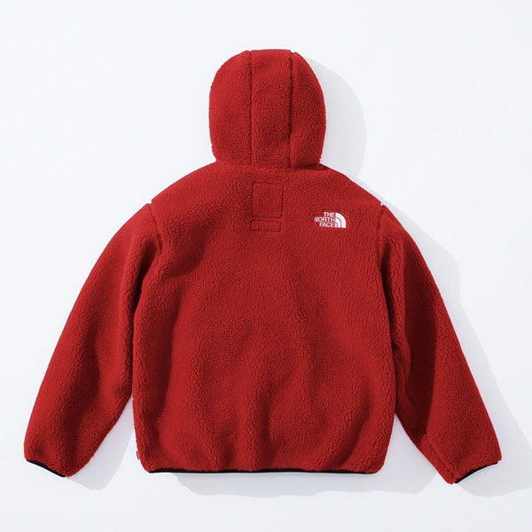 FW20 シュプリーム ノースフェイス S Logoコピー Hooded Fleece JacketND952