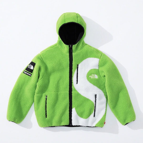 FW20 シュプリーム ノースフェイス S Logoコピー Hooded Fleece JacketND952