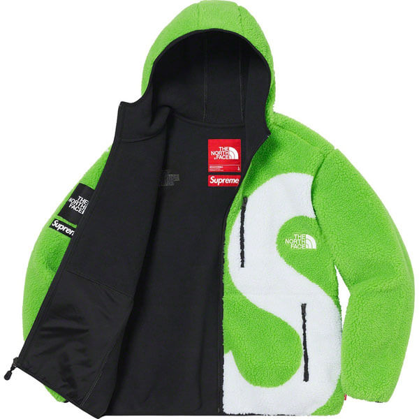 FW20 シュプリーム ノースフェイス S Logoコピー Hooded Fleece JacketND952