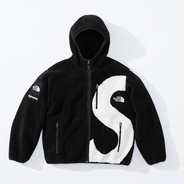 FW20 シュプリーム ノースフェイス S Logoコピー Hooded Fleece JacketND952