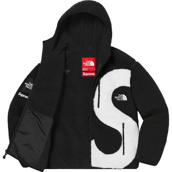 FW20 シュプリーム ノースフェイス S Logoコピー Hooded Fleece JacketND952