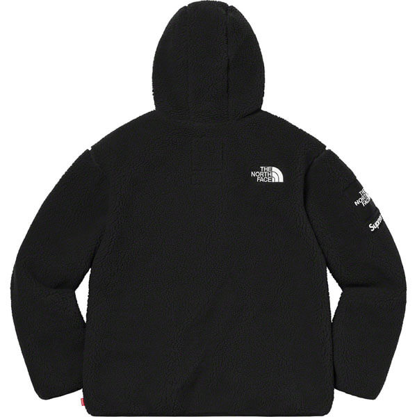 FW20 シュプリーム ノースフェイス S Logoコピー Hooded Fleece JacketND952