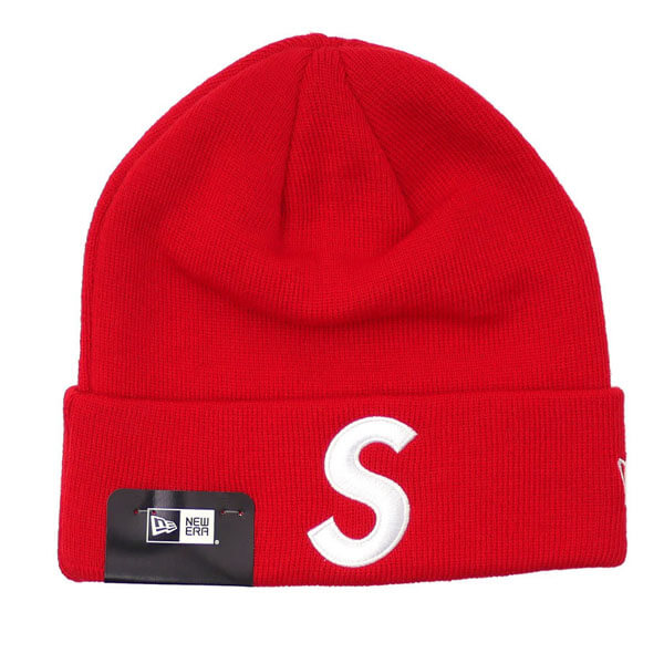 シュプリーム ニット 帽 偽物 Sロゴビーニー New Era S Logo Beanie20E11C4