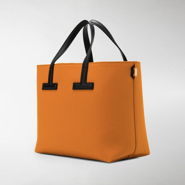 トムフォードコピー Canvas T Tote Bag Orange キャンバス トートバッグTF123