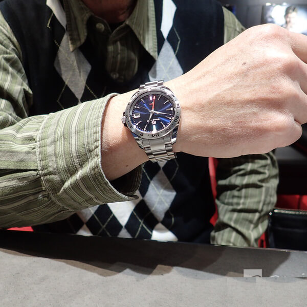 グランドセイコーコピー GMT マスターショップ限定 SBGN005 9F86-0AB0