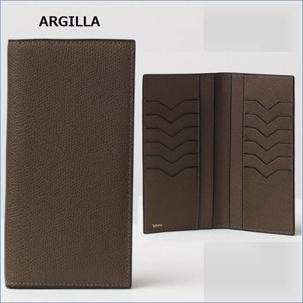 【ヴァレクストラ】コピーPORTAFOGLIO VERTICALE BIFOLD 16色 SGNL0021028L99WF99 -BC