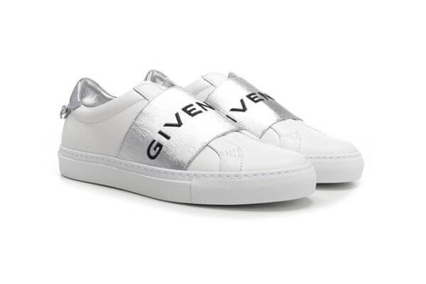 ジバンシィ偽物 スニーカー ジバンシィ★URBAN STREET SNEAKERS★SLIVER95W6