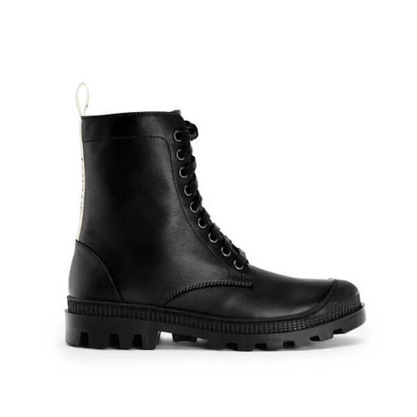 【ロエベ】 Combat boot in calfskin　コピー コンバット ブーツ２色 L815285X14