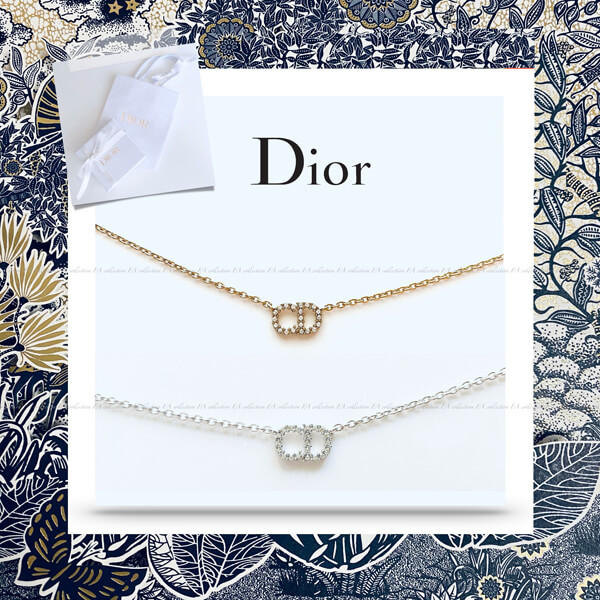 すぐ届く！国内発送 DIOR ディオール CLAIR D LUNE ネックレス (Dior