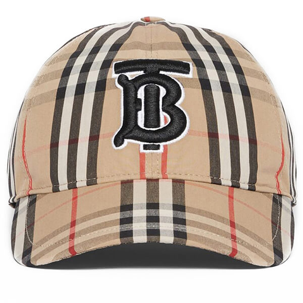 バーバリー バーバリー キャップ コピー Vintage check baseball capA11892