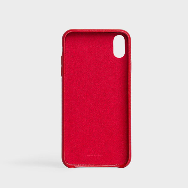 【セリーヌ】偽物IPHONE XS MAX CASE / GRAINED LAMBSKINSa3025