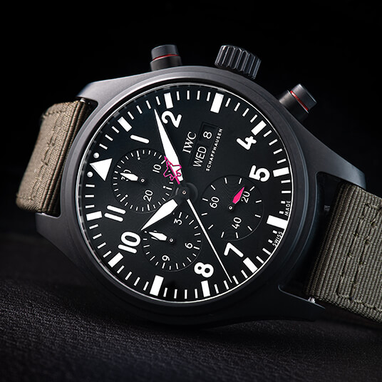 2024新作 IWC　パイロット・ウォッチ・クロノグラフ・トップガン “SFTI”スーパーコピー IW389104