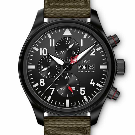 2024新作 IWC　パイロット・ウォッチ・クロノグラフ・トップガン “SFTI”スーパーコピー IW389104