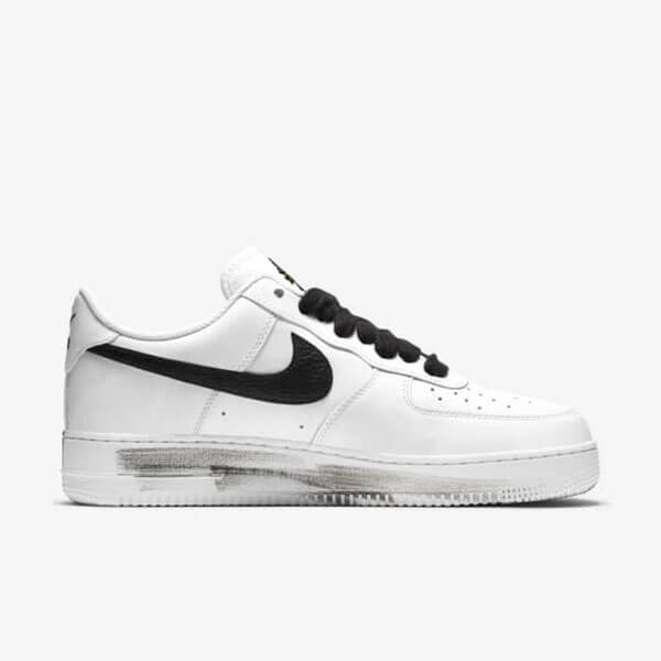 パラノイズ 偽物 ピースマイナスワン スニーカー ナイキ Air Force 1 Para-noise G-DRAGON White 21032901