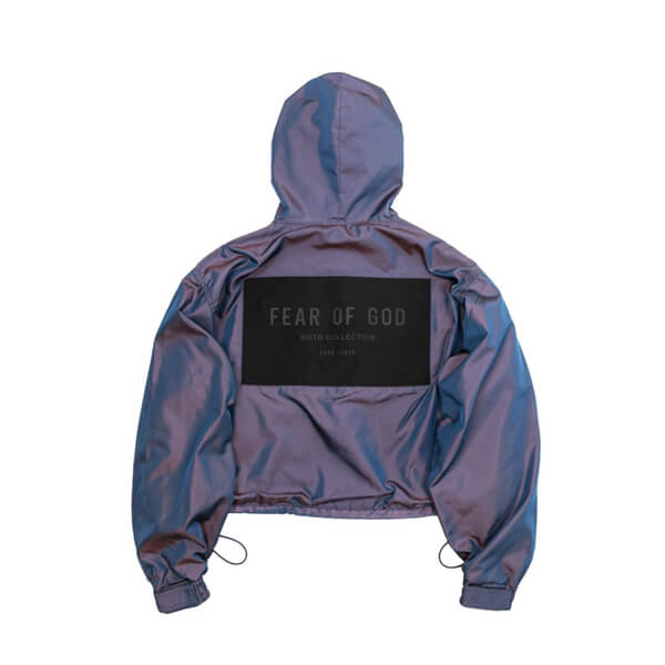 【Justin Bieber愛用】フィアオブゴッド 偽物 6TH COLLECTION NYLON FULL ZIP HOODIE 21040606