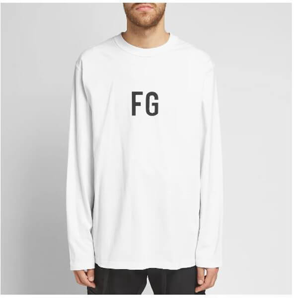 ★フィアオブゴッド★ コピー FG ロングスリーブ Tシャツ 21041547