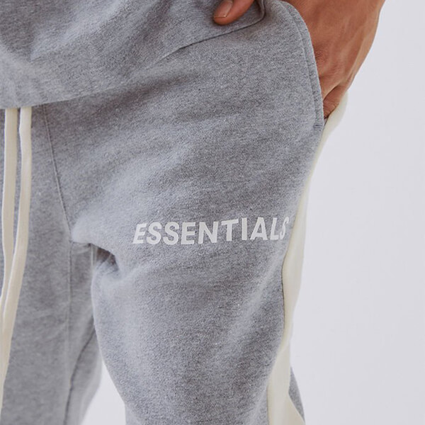 フィアオブゴッド FOG Essentials 18FW Side Stripe Sweatpants スウェット 偽物 21041553