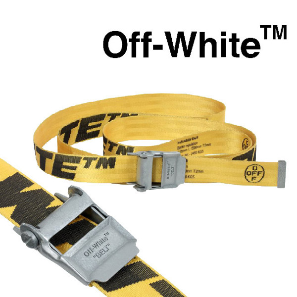 OFF-WHITE ベルト 偽物 ファブリック クラシック インダストリアル 5色 OMRB012R21FAB0011010