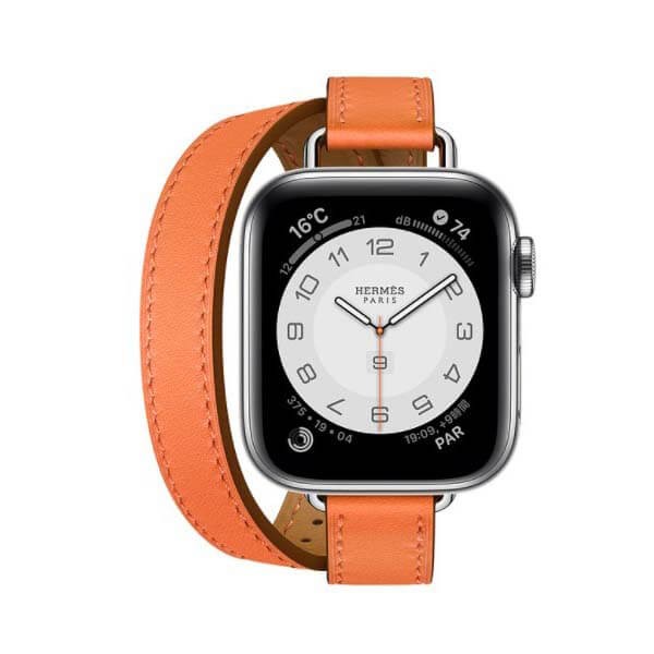 アップルウォッチ 偽物★エルメス 腕時計 コピー★ Apple Watch アトラージュ・ドゥブルトゥール 21061820