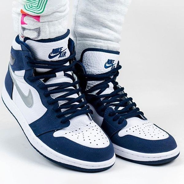 ナイキ エアジョーダン1 偽物 RETRO HIGH OG GS MIDNIGHT NAVY CO.JP DC1788-100