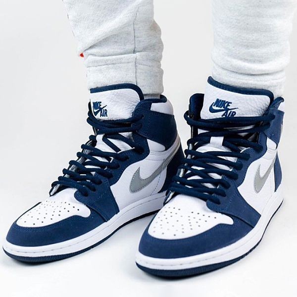 ナイキ エアジョーダン1 偽物 RETRO HIGH OG GS MIDNIGHT NAVY CO.JP DC1788-100