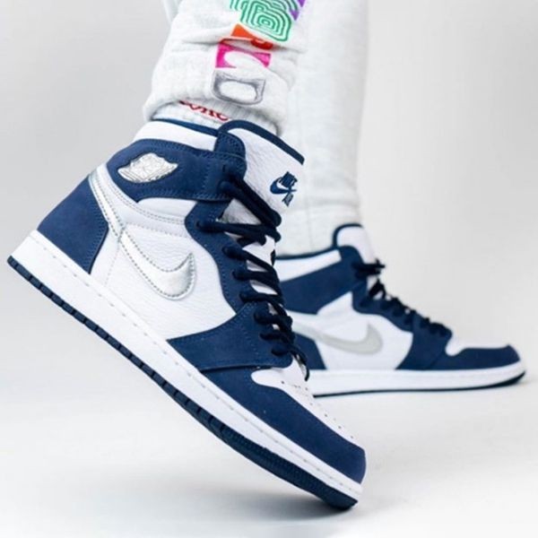 ナイキ エアジョーダン1 偽物 RETRO HIGH OG GS MIDNIGHT NAVY CO.JP DC1788-100