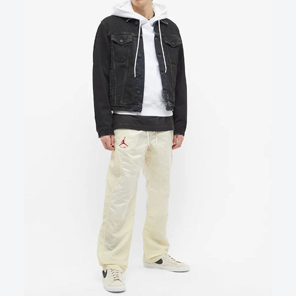 【激レア 限定コラボ】 ナイキ x オフホワイト コピー Pants Sail / Fossil DB4250-233