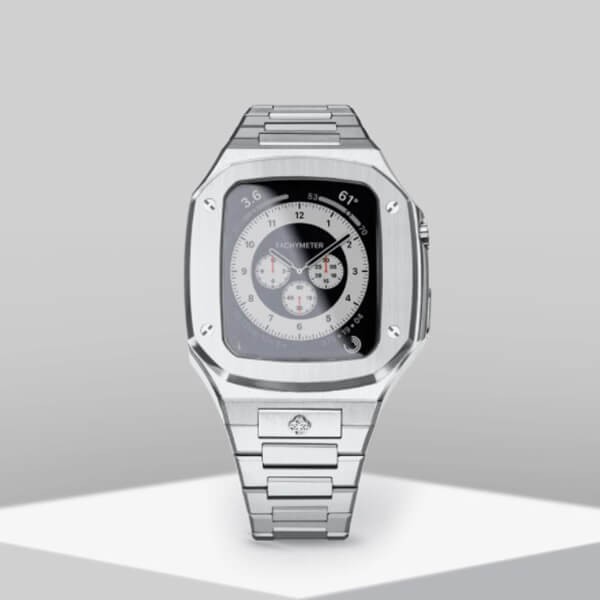 ゴールデンコンセプト 偽物 Apple Watch Case - EV44 - Silver 21071913